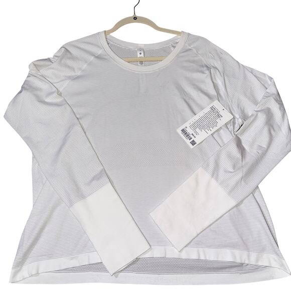Lululemon Swiftly Tech Long Sleeve 2.0 Size 20 - Picture 1 of 2